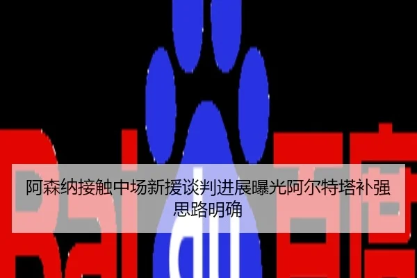 阿森纳接触中场新援谈判进展曝光阿尔特塔补强思路明确