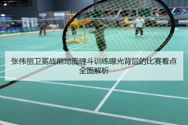 张伟丽卫冕战前地面缠斗训练曝光背后的比赛看点全面解析